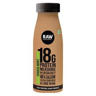 Choco Mint Protein Milk Shake