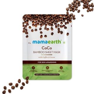 CoCo Bamboo Sheet Mask