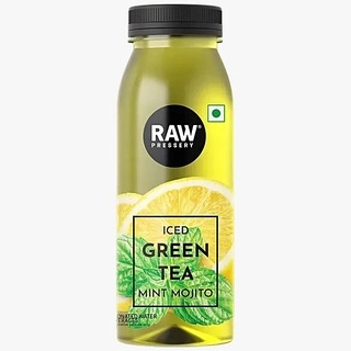 Iced Green Tea Mint Mojito