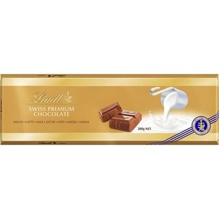 Swiss Premium Chocolate Milk Chocolate gold