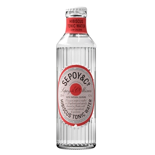 Hibiscus Tonic Water Low Calorie