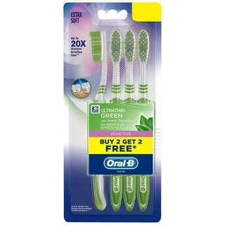 Ultrathin Green Sensitive Extra Soft Toothbrush