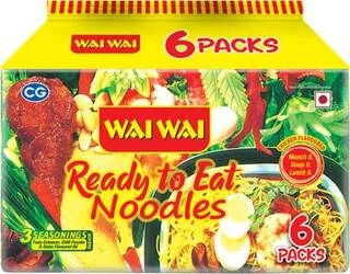 Ready To Eat Noodles Chicken Flavoured (Pack of 6)