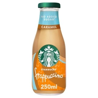 Frappuccino Caramel Flavoured No Added Sugar Coffee Drink