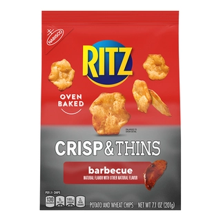 Crisp & Thins Barbecue Potato and Wheat Chips