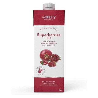mpany Superberries Red Juice