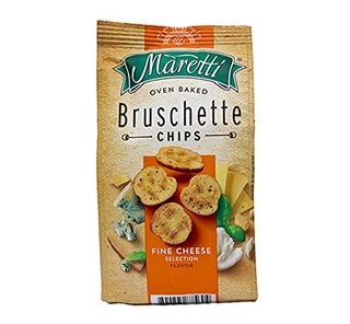 Bruschette Fine Cheese Selection Chips