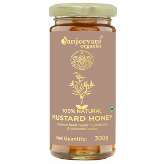 Natural Mustard Honey