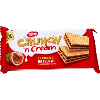 Crunch N Cream Hazelnut Cream Wafers 135Gm