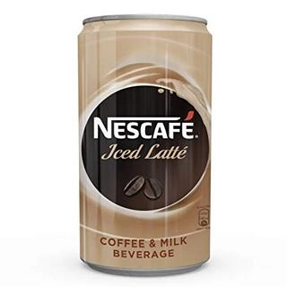 Iced Latte Cold Coffee Can