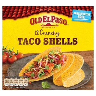 12 Crunchy Taco Shells