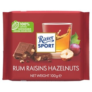 Rum Raisins Hazelnuts