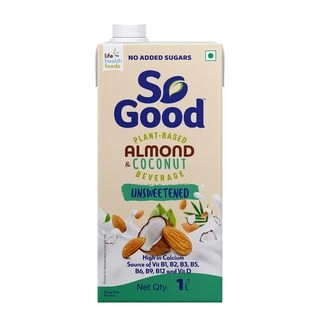 Unsweetened Plant Based Almond Coconut Milk