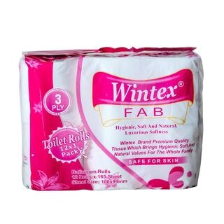 TOILET ROLL 3PLY 12*1SET