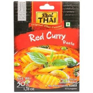 Real-T.Curry Red 50Gm
