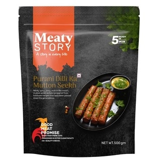 Purani Dilli Ka Mutton Seekh Kebab