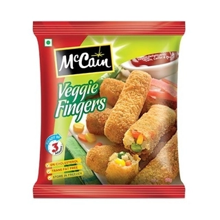 Veggie Fingers