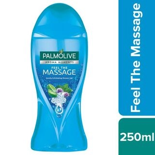Aroma Moments Feel The Massage Gently Exfoliating Shower Gel