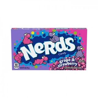 Nerds Grape & Strawberry Candy