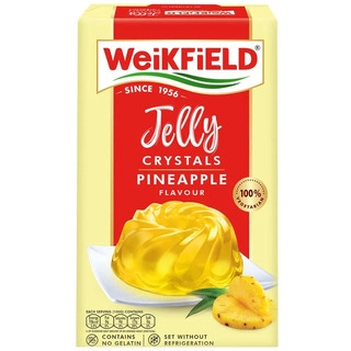 Jelly Crystals Pineapple Flavour