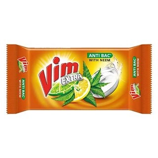 Extra Anti Bac With Neem Dishwash Bar