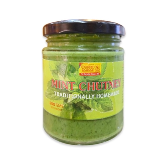 MB Mint Chutney