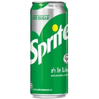 Natural Flavour No Sugar Soft Drink Can