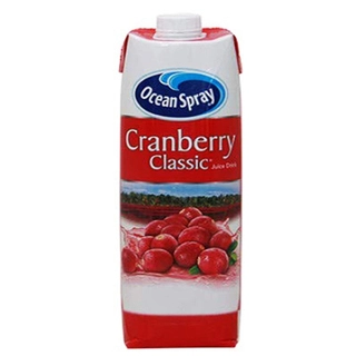 Cranberry Classic Juice