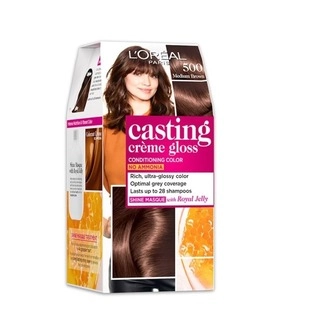 Paris Casting Creme Gloss 500 Medium Brown Hair