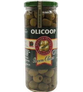 GREEN OLIVES
