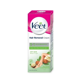Hair Removal Cream Shea Butter & Lily Fragrance For Dry Skin