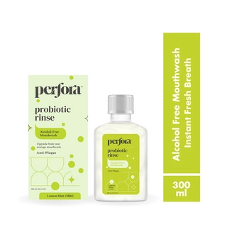 Probiotic Mouthwash Lemon Mint