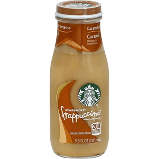 Frappuccino Caramel Coffee Drink