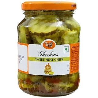 Gherkins Sweet Heat Chips