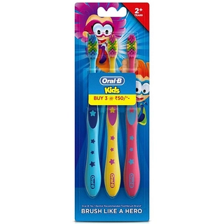 KIDS 2+ BRUSH