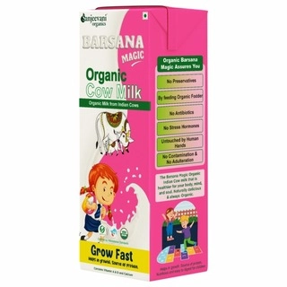Cow Milk Grow Fast