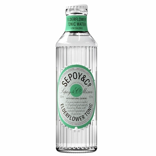 Elderflower Tonic Water