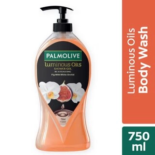 Luminous Oils Rejuvenating Fig With White Orchid Shower Gel