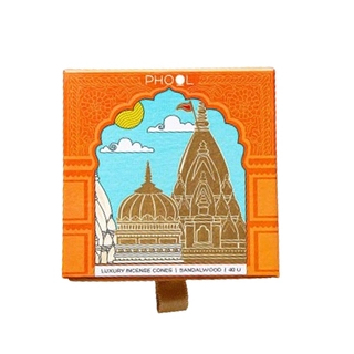 Luxury Incense Cones Sandalwood