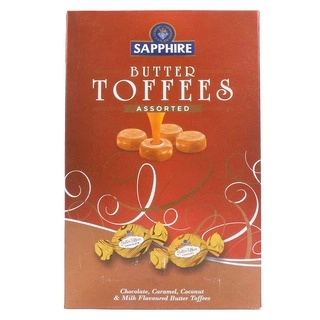 Sapphire Butter Toffees Assorted 225Gm