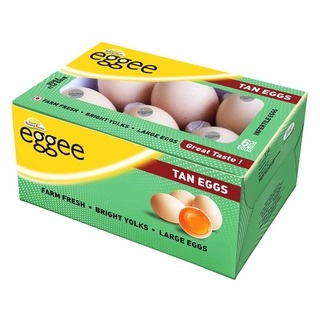 Eggee Tan Eggs