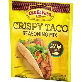Crispy Taco Seasoning Mix