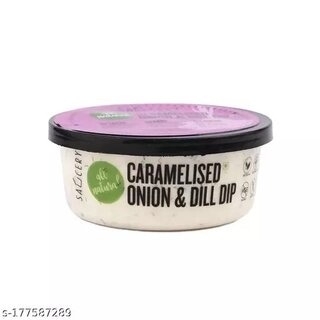 Caramelized Onion & Dill Dip