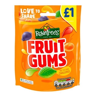 Fruit Gums Sweets Pouch