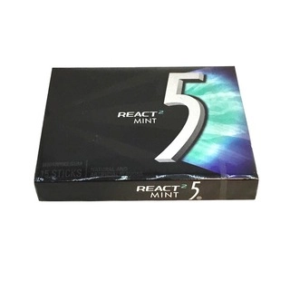 5 React Mint Sugarfree