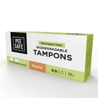 Organic Cotton Tampon Regular