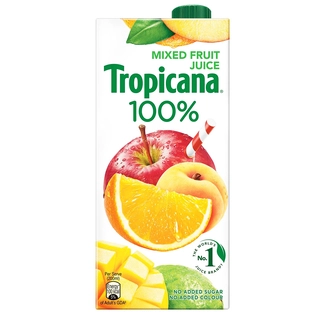 100 Percent Mixed Fruit Juice