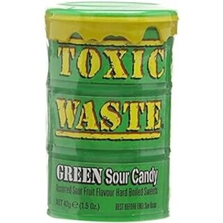 Toxic Waste Green Sour
