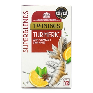 Superblends Turmeric With Orange & Star Anise Tea