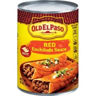 Red Enchilada Sauce Hot
